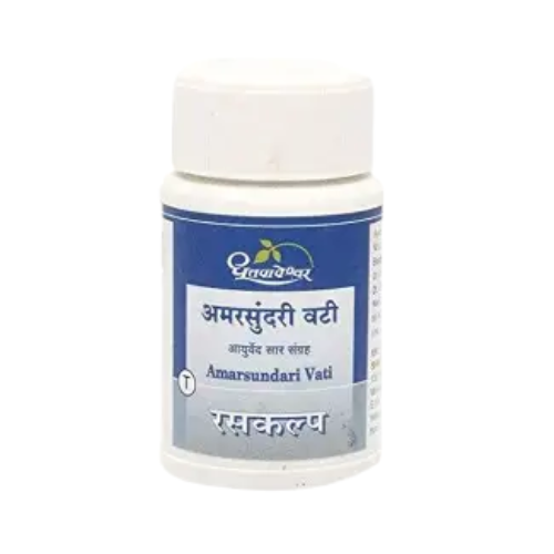 Dhootapapeshwar Amarsundari Vati (60 Tabs)