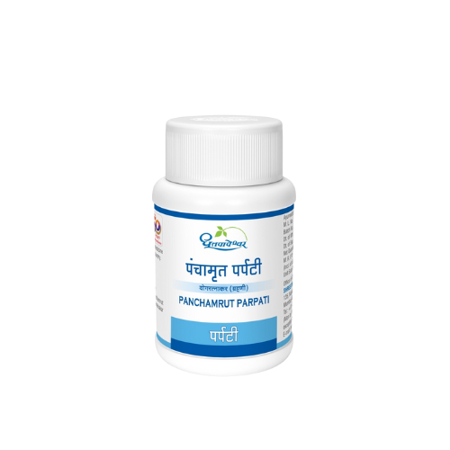 Dhootapapeshwar Panchamrut Parpati 10 GM