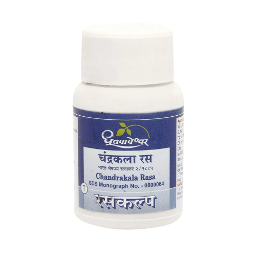 Dhootapapeshwar Chandrakala Rasa (30 Tabs)