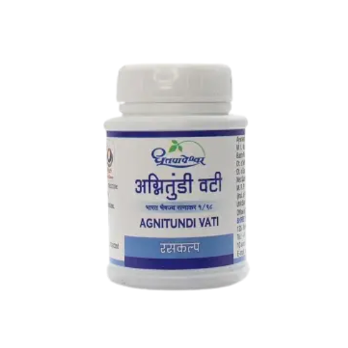 Dhootapapeshwar Agnitundi Vati (25 Tabs)