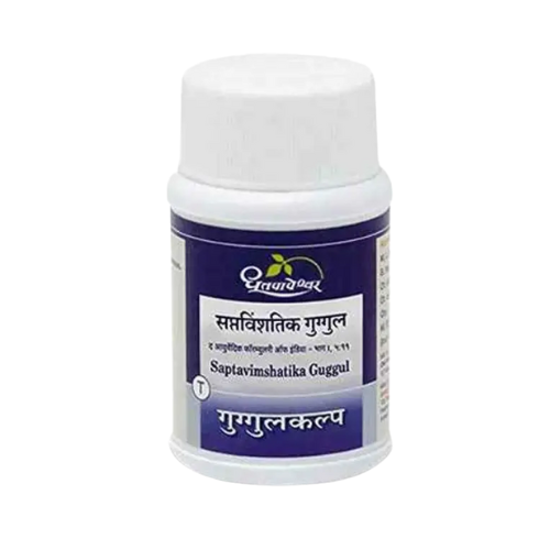 Dhootapapeshwar Saptavimshatika Guggul (60 Tabs)