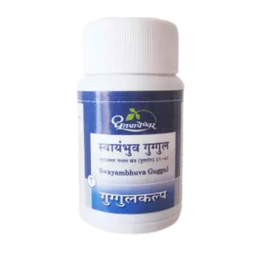 Dhootapapeshwar Swayambhuva Guggul (60 Tabs)