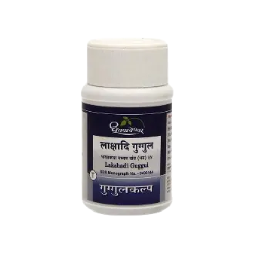 Dhootapapeshwar Lakshadi Guggul (60 Tabs)