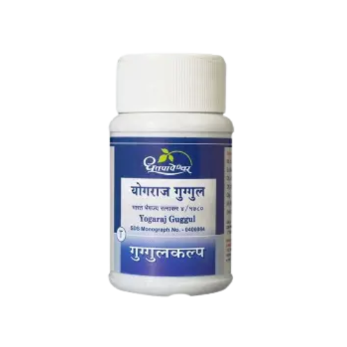 Dhootapapeshwar Yogaraj Guggul (60 Tabs)