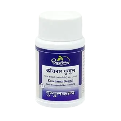 Dhootapapeshwar Kanchanar Guggul (60 Tabs)