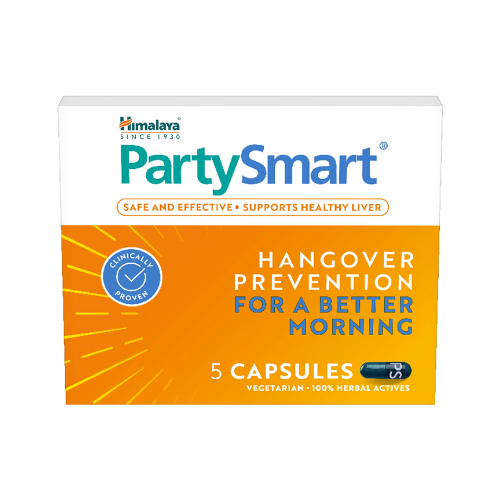 Himalaya PartySmart Capsules (5 Cap)