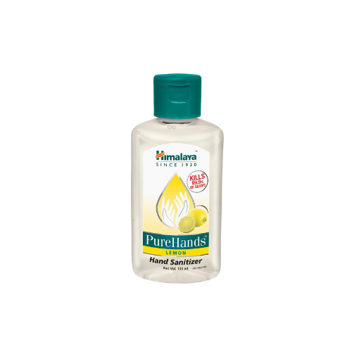 Himalaya PureHands Hand Sanitizer (Lemon) 100 Ml