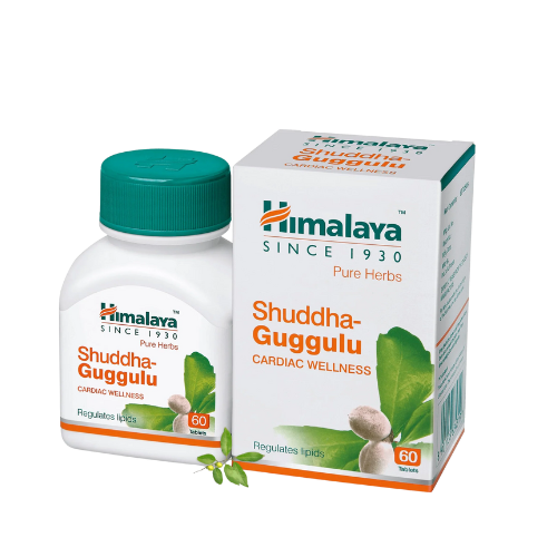 Himalaya Shuddha-Guggulu (60 Tabs)