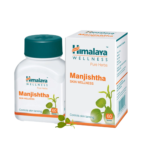 Himalaya Manjishtha (60 Tabs)