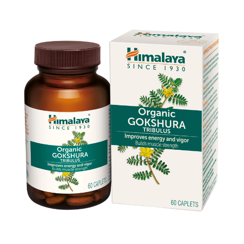 Himalaya Organic Gokshura (Tribulus) 60 Cap