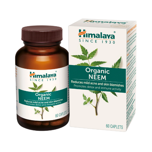 Himalaya Organic Neem 60 Cap