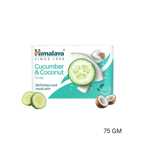Himalaya Cucumber & Coconut Soap 75 GM