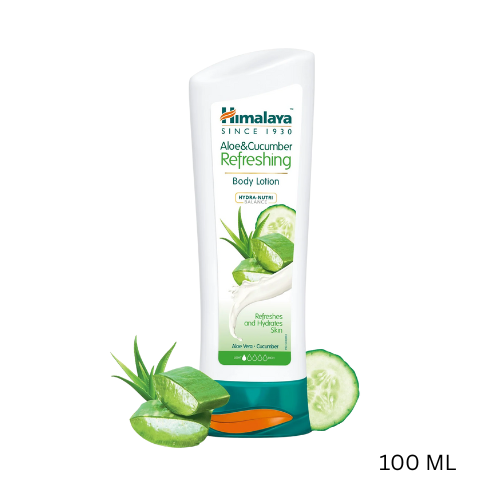 Himalaya Aloe & Cucumber Refreshing Body Lotion 100 Ml