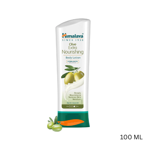 Himalaya Olive Extra Nourishing Body Lotion 100 Ml