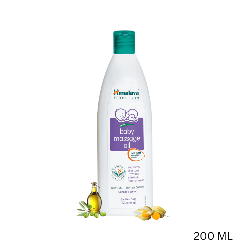 Himalaya baby massage oil 200 Ml