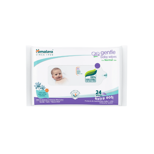 Himalaya gentle baby wipes (24 S)