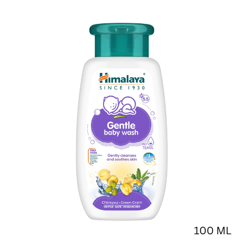 Himalaya Gentle Baby Wash 100 Ml