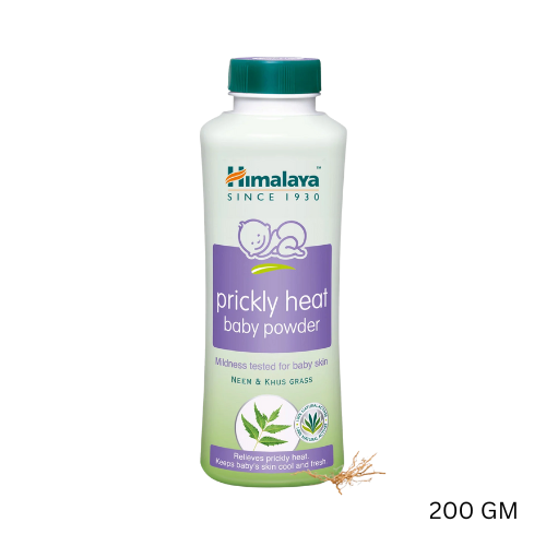 Himalaya prickly heat baby powder 200 Gm