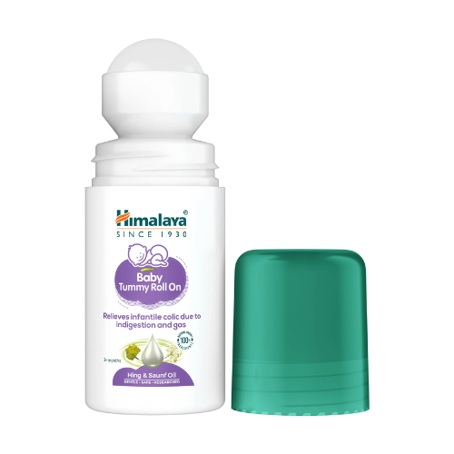 Himalaya Baby Tummy Roll On (40 Ml)