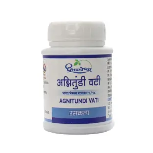 Dhootpapeshwar  AGNITUNDIVATI (25 Tabs)
