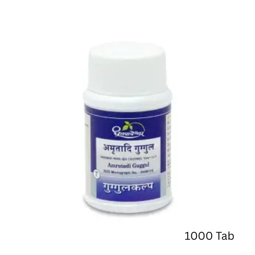 Dhootpapeshwar AMRITADI GUGGLU (1000 Tabs) Dhootpapeshwar AMRITADI GUGGLU (1000 Tabs)
