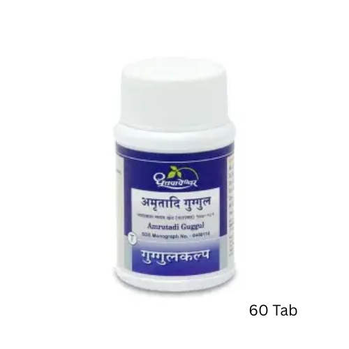Dhootpapeshwar AMRITADI GUGGLU (60 Tabs) Dhootpapeshwar AMRITADI GUGGLU (60 Tabs)