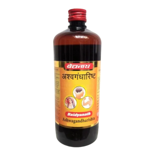 Baidyanath Ashwagandharishta Ayurveda 450 ML