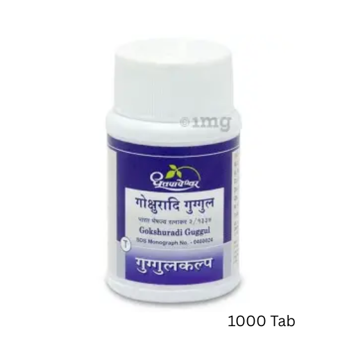 Dhootpapeshwar GOKSHURADI GUGGLU (1000 Tabs)