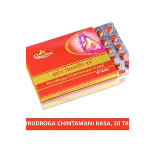 Dhootpapeshwar HRIDYA CHINTAMANI RAS (30 Tabs) Dhootpapeshwar HRIDYA CHINTAMANI RAS (30 Tabs)