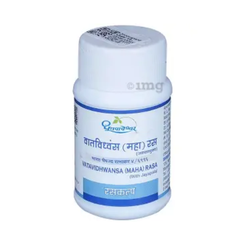 Dhootpapeshwar MAHAVATVIDHWANSHAN RAS (60 Tabs)