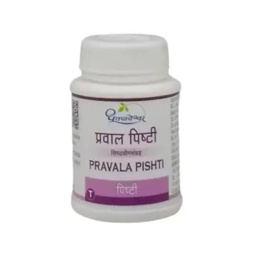 Dhootpapeshwar PRAVAL PISTHI 10 Gm Dhootpapeshwar PRAVAL PISTHI 10 Gm