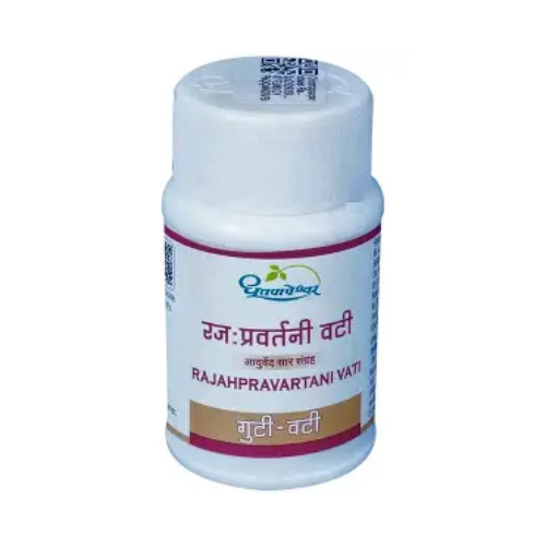 Dhootpapeshwar RAJAHPRAVARDINI VATI (60 Tabs)