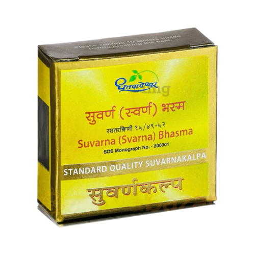 Dhootpapeshwar SUVARNA BHASMA 1 Gm