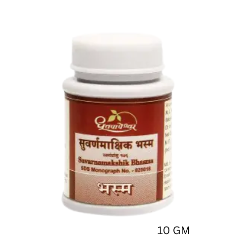 Dhootpapeshwar SUVARNAMAKSHIK 10 Gm Dhootpapeshwar SUVARNAMAKSHIK 10 Gm