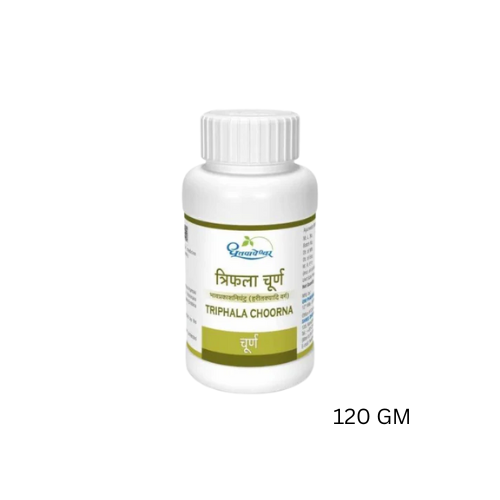 Dhootpapeshwar TRIPHALA CHURNA 120 Gm Dhootpapeshwar TRIPHALA CHURNA 120 Gm