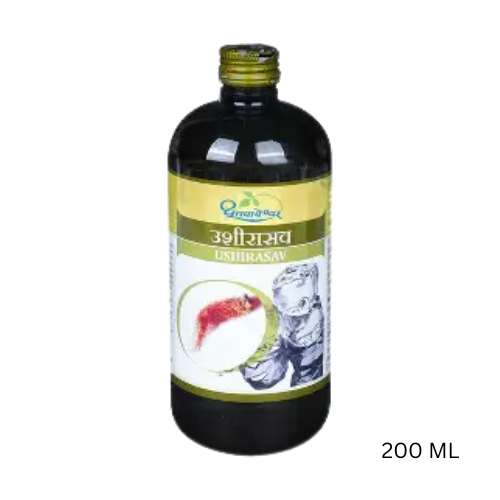 Dhootpapeshwar USHIRASAVA 200 Ml Dhootpapeshwar USHIRASAVA 200 Ml