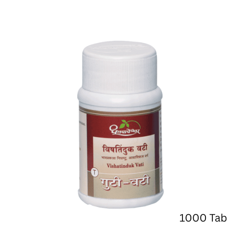 Dhootpapeshwar VISHATINDOOK BATI (1000 Tabs) Dhootpapeshwar VISHATINDOOK BATI (1000 Tabs)