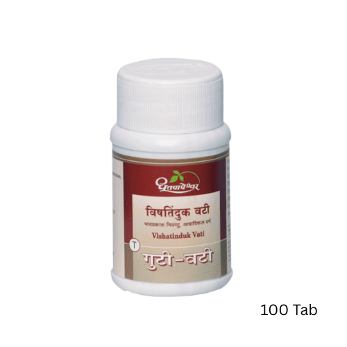 Dhootpapeshwar VISHATINDOOK VATI (100 Tabs) Dhootpapeshwar VISHATINDOOK VATI (100 Tabs)