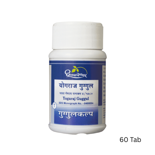 Dhootpapeshwar YOGRAJ GUGGLU (60 Tabs) Dhootpapeshwar YOGRAJ GUGGLU (60 Tabs)