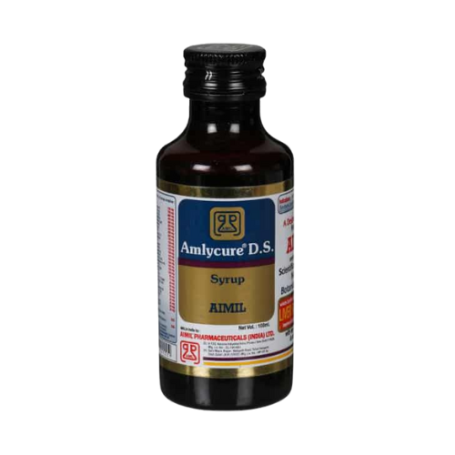 Aimil Amlycure DS Syrup 100 Ml Aimil Amlycure DS Syrup 100 Ml