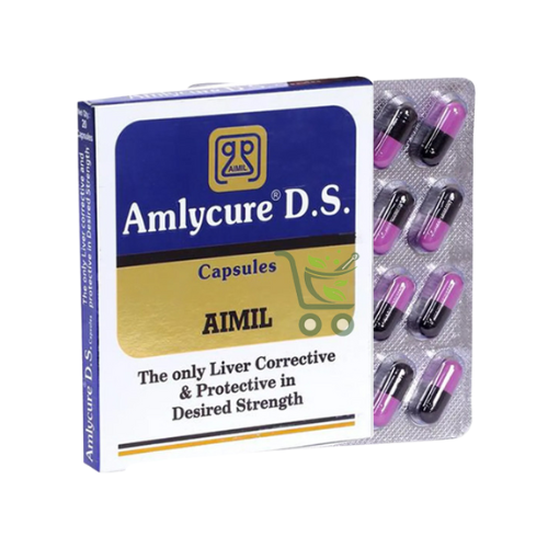 Aimil Amlycure D.S. Capsule (20 Cap) Aimil Amlycure D.S. Capsule (20 Cap)