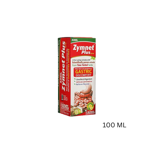 Aimil Zymnet Plus Syrup 100 Ml Aimil Zymnet Plus Syrup 100 Ml
