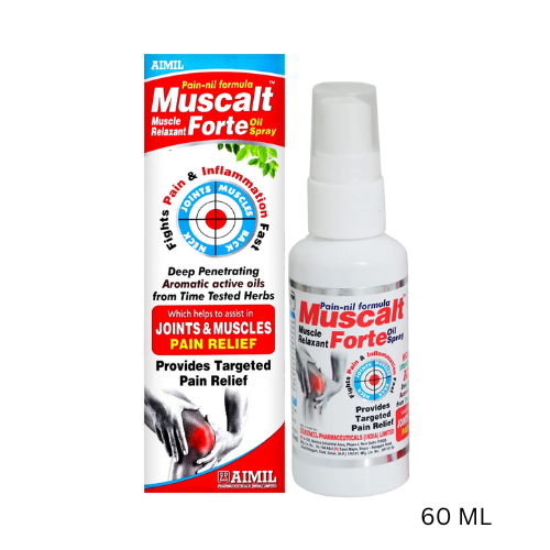Aimil Muscalt Forte Oil Spray 60 Ml