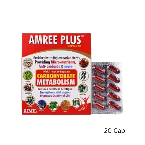 Aimil Amree Plus Capsule (20 Cap)