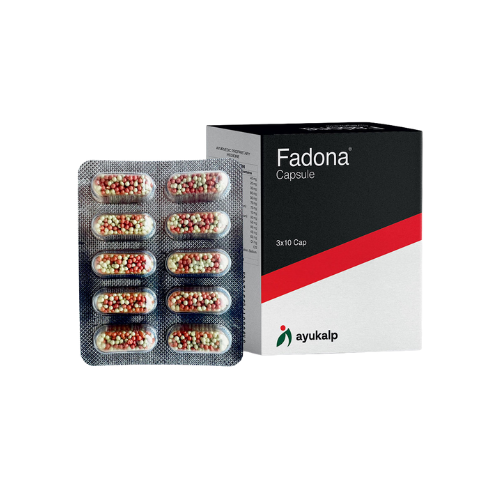Ayukalp Fadona Capsule (30 Caps)