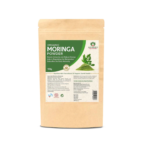 Maharishi Ayurveda Organic Moringa Powder 100 Gm