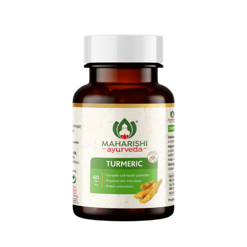 Maharishi Ayurveda Turmeric Capsules (60 Caps)