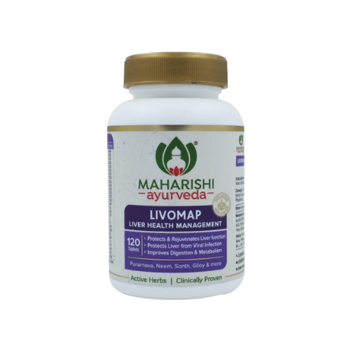 Maharishi Ayurveda Livomap Tablets (120 Tabs)