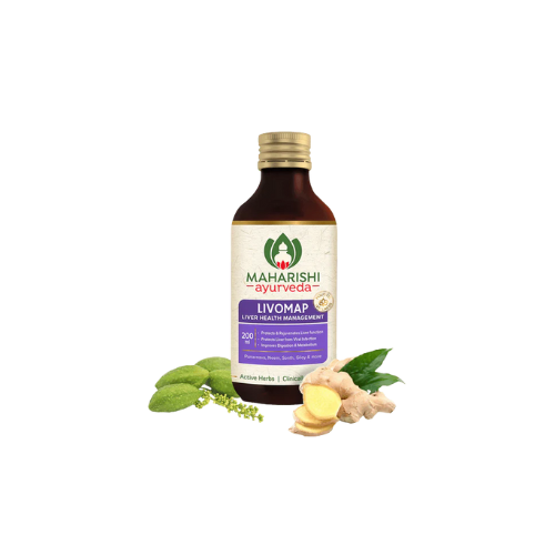 Maharishi Ayurveda LIVOMAP Syrup 200 Ml