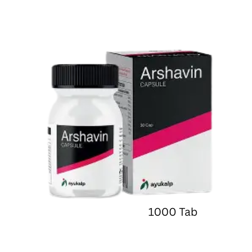 Ayukalp Arshawin capsules (1000 Cap)